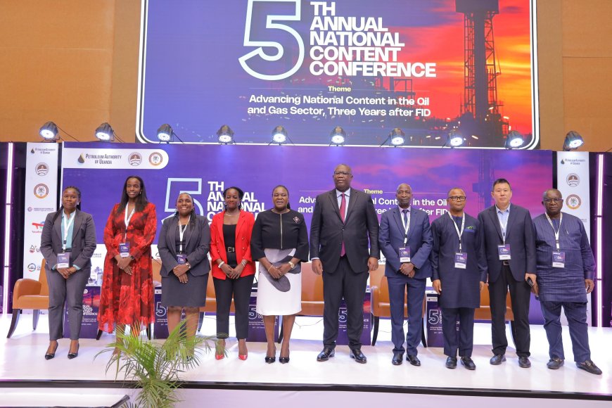Petroleum Commission of Ghana Advises Uganda on how to Succeed in the Oil Industry