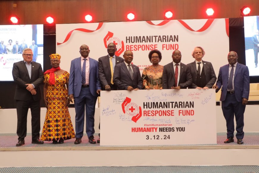 Uganda’s Ministry of Disaster Calls for more Donor Funding as Uganda Red Cross Launches a Humanitarian Response Fund to meet Emergency Disasters.