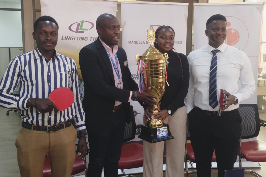 Mandela Group  (City Tyres) Supports Table Tennis Through Partnership with D-star Foundation.