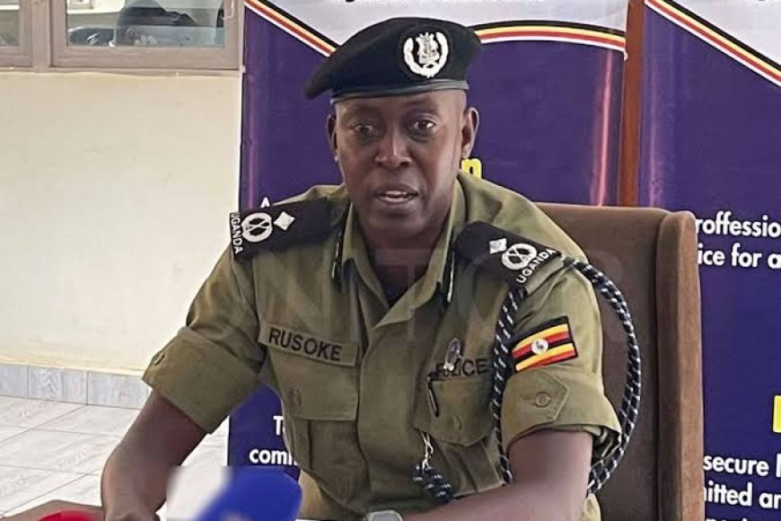 Uganda Police Vows to Squeeze Reckless Drivers in the Festive Season - Do not Call a Person of Influence to Save You.