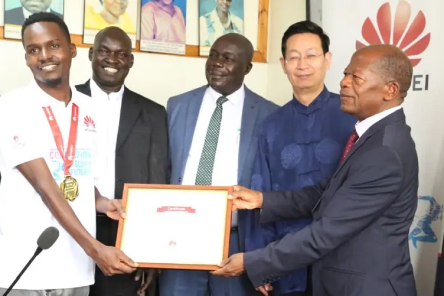 HUAWEI Holds ICT Competition Awards Through Ministry of Education and Sports to Promote Students’ Talent   