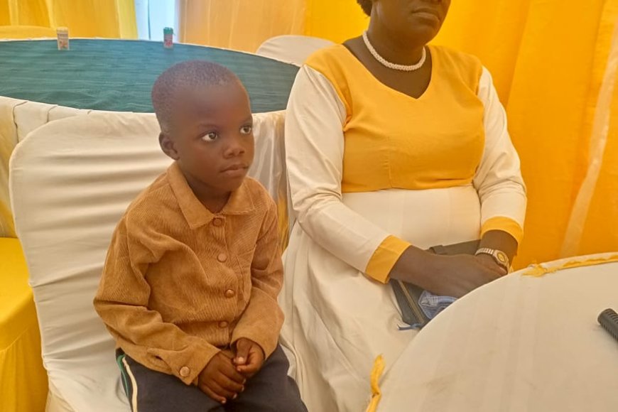 Owobusobozi Bisaka Resuscitates 4 -Year Old Boy After Being Abandoned For Months