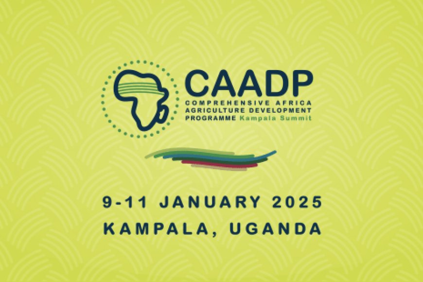 Uganda Set to Host Extraordinary AU Summit on Post-Malabo CAADP Agenda: Transforming Africa’s Agrifood Systems