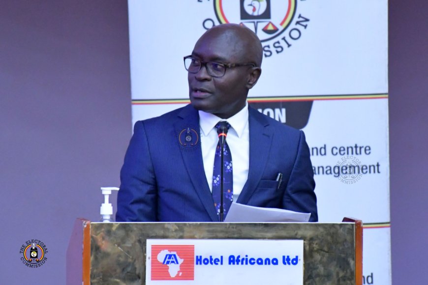 Justice Byabakama Mugenyi Simon Speaks on the Display of Demarcated Local Government Council Electoral Areas for the 2025/2026 General Elections