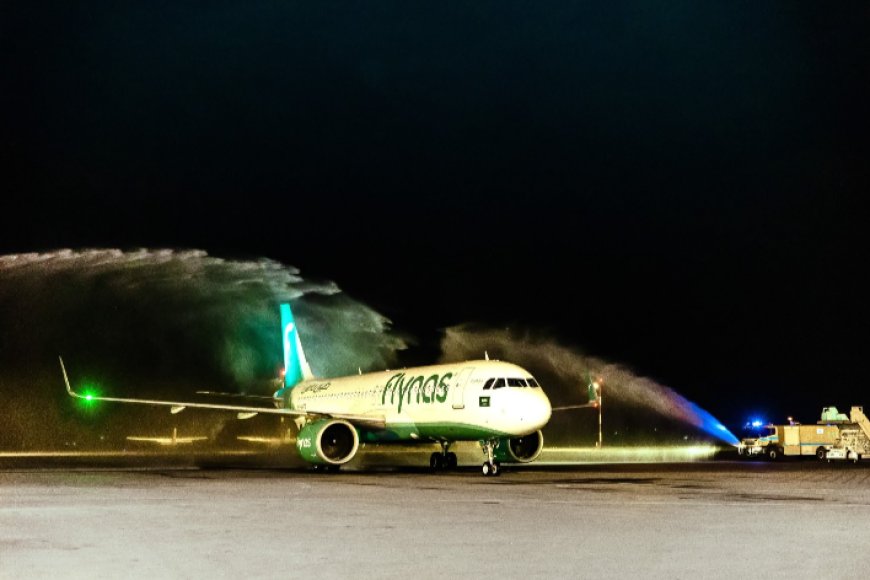Flynas Launches Direct Flights Between Riyadh and Entebbe