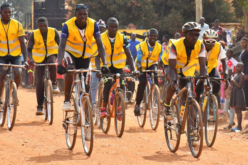 MTN Busoga Cycling Championship Kicks Off with Exciting Preliminary Races in Kaliro