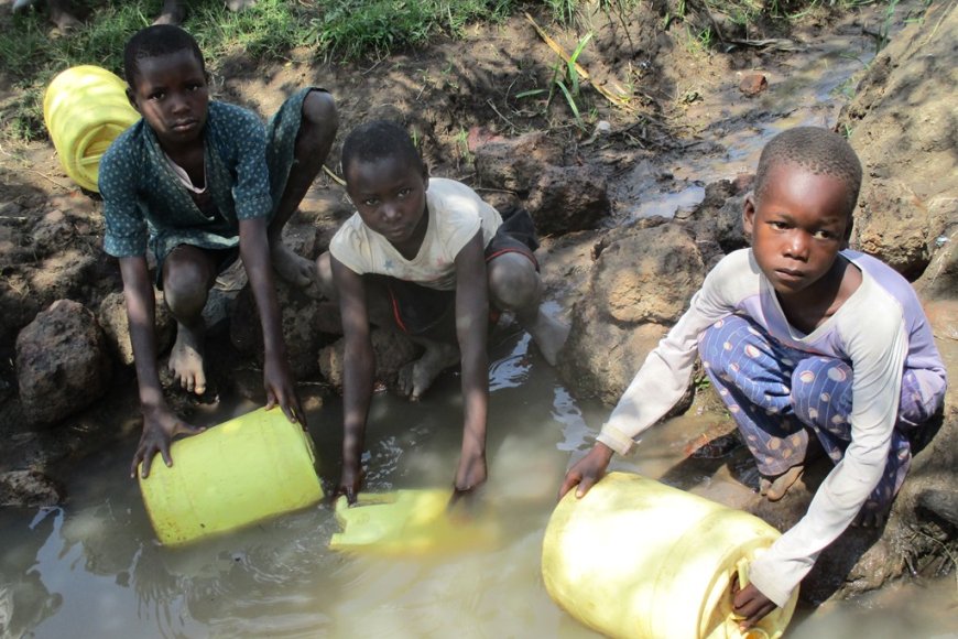 Severe Water Crisis Hits Bunambutye Resettlement Area Amid Dry Spell
