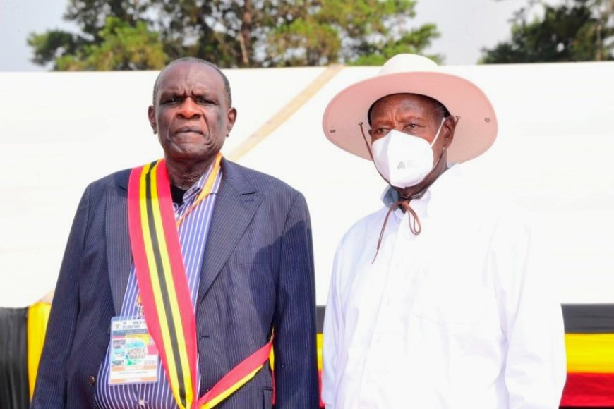 Hajji Yunus Kakande Honored with Distinguished Order of the Nile Medal (Grand Commander) During NRM Liberation Day Celebrations