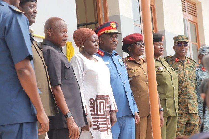 UPDF MPs Donate Shs98 Million Girls’ Dormitory to Airforce Secondary School in Entebbe