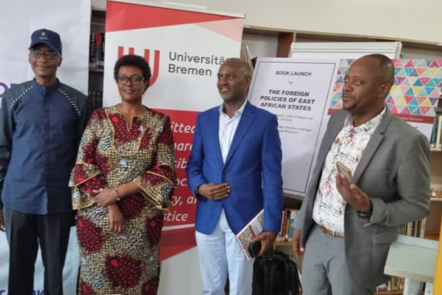 Gen. Kale Kayihura Leads Foreign Policy Discussion in Uganda