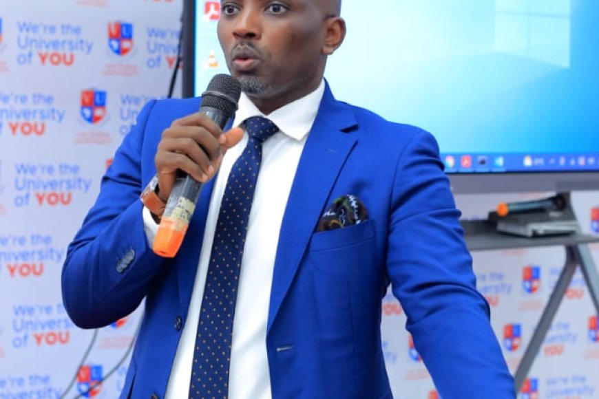 Prof. Lawrence Muganga Highlights Victoria University’s Leadership in Modern Education