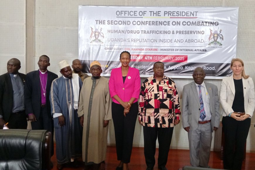 Uganda Steps Up Fight Against Human and Drug Trafficking, Strengthens National Policies