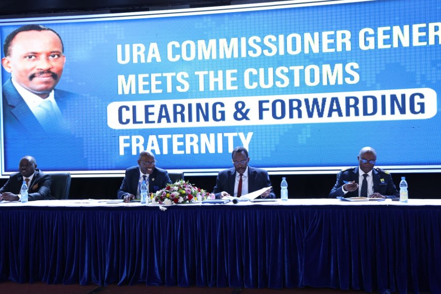 URA Strengthens Collaboration with Customs Clearing Agents in Revenue Mobilization Efforts
