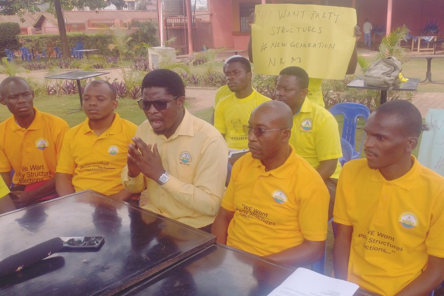 NRM New Generation Members Reject Roadmap, Give Dr. Tanga Odoi Seven Day Ultimatum