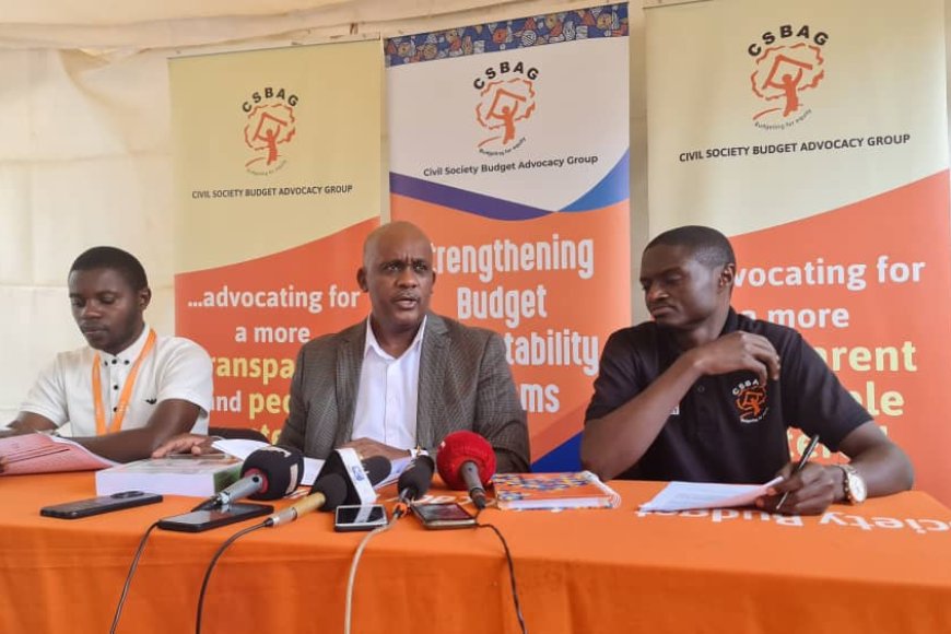 CSBAG Sounds Alarm on Uganda’s Debt and Financial Mismanagement