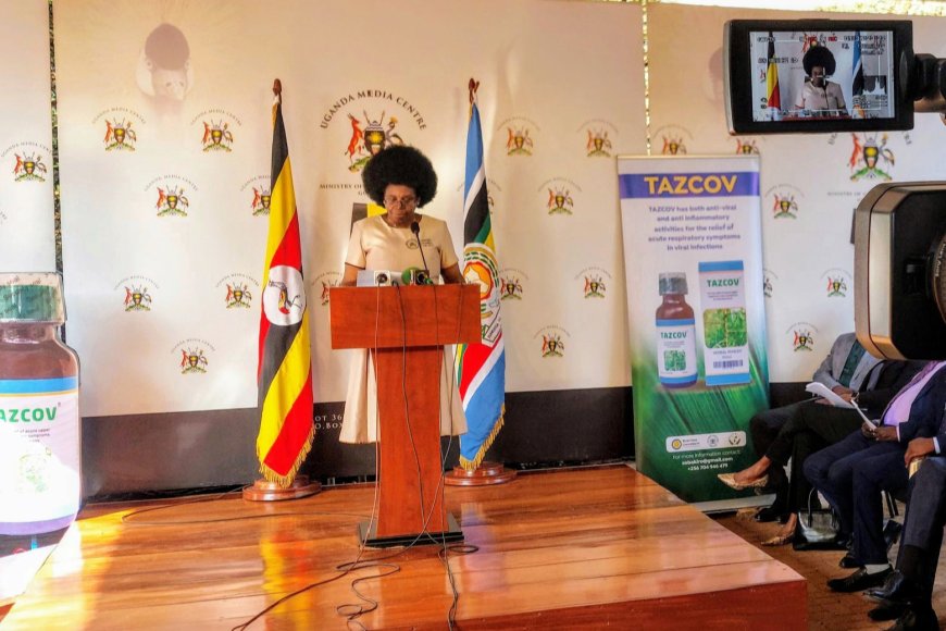 Uganda's Herbal Medicines Show Promising Results in Treating Acute Respiratory Illnesses – Dr. Monica Musenero