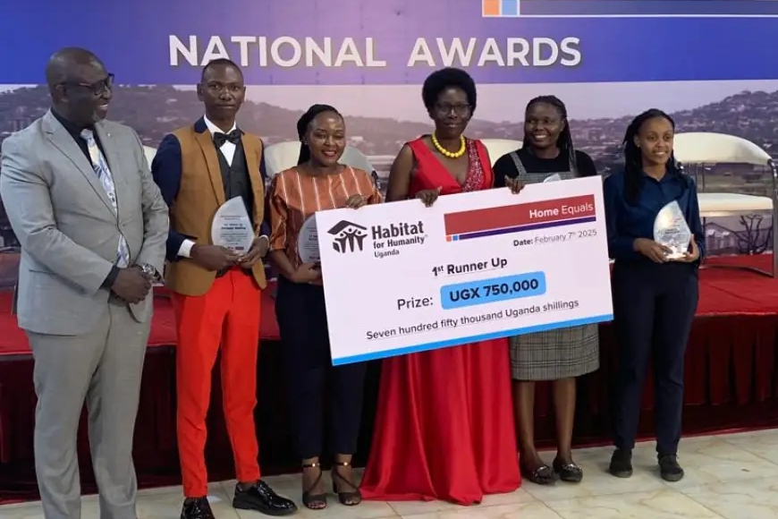 Habitat for Humanity Uganda Recognizes Journalists and Other Stakeholders for Contributions to Housing Issues