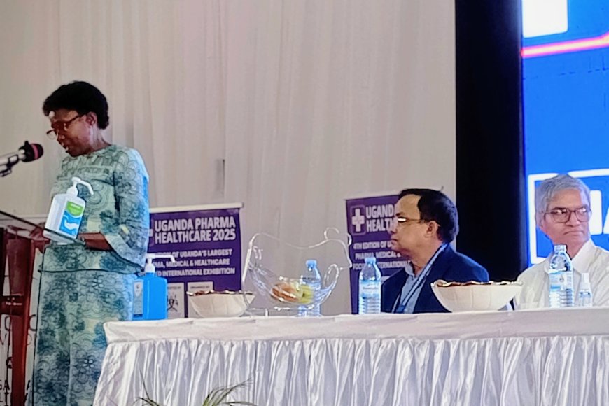 Uganda’s Health Minister Calls for Increased Local Manufacturing at the 4th Uganda Pharma Healthcare 2025