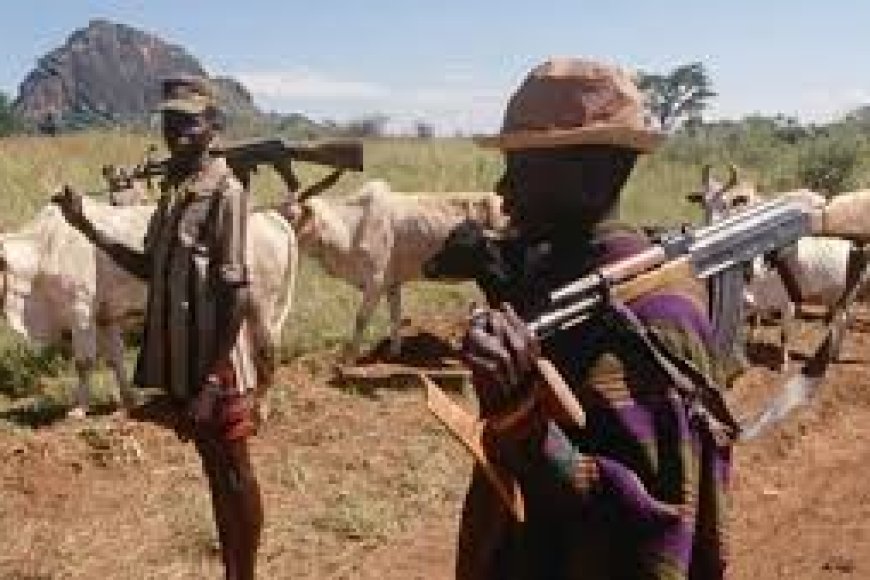 Warriors Flee Faster Than Their Stolen Cows as Police Recover 120 Head of Cattle in Abim