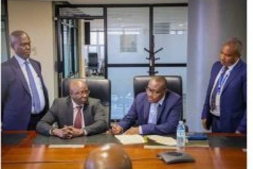 URA and KRA Forge Strategic Partnership to Combat Cross-Border Smuggling