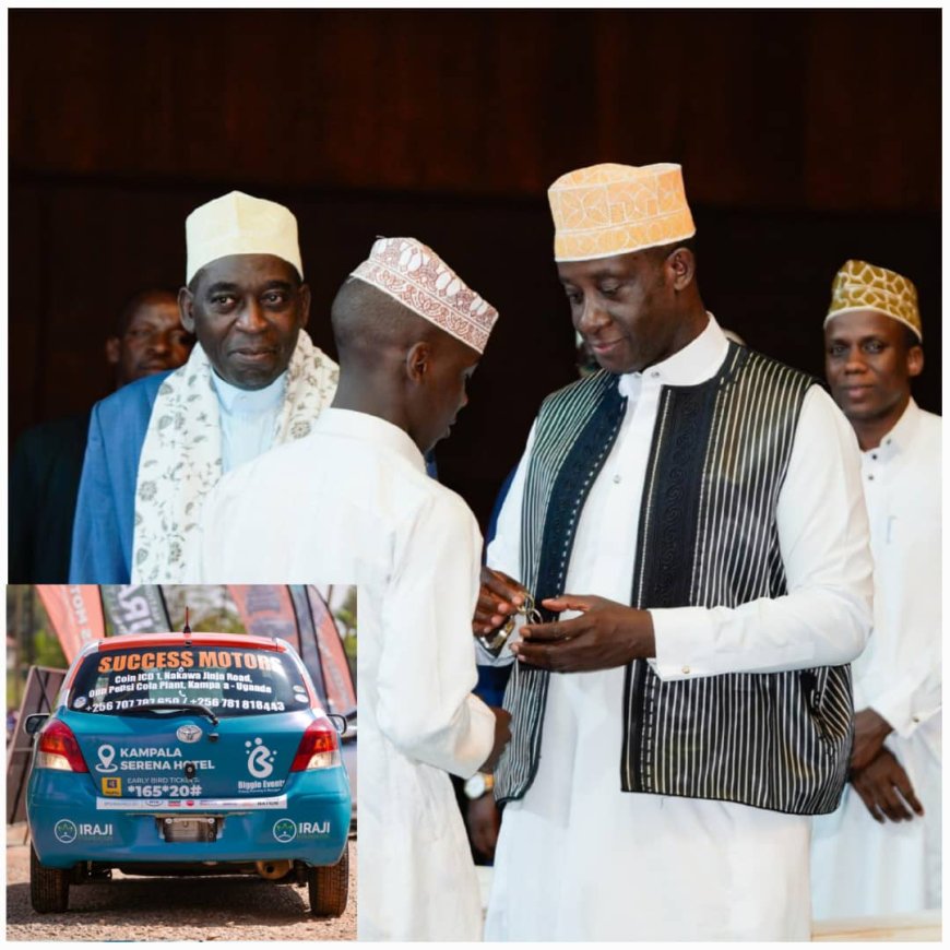 National Quran Competition Celebrates Young Talent, Success Motors Awards Grand Winners with Brand-New Cars