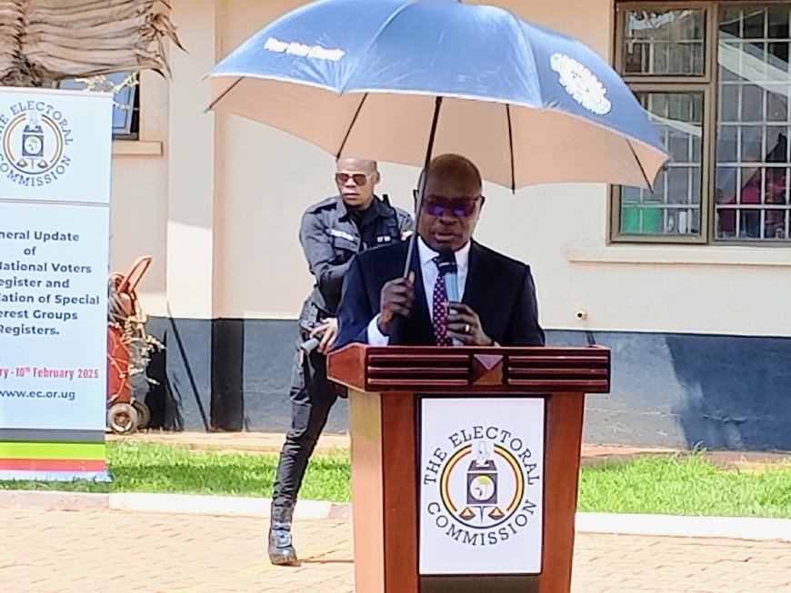Electoral Commission Chairperson Justice Byabakama Mugenyi Simon Unveils Campaign Guidelines for Kawempe North By-Election