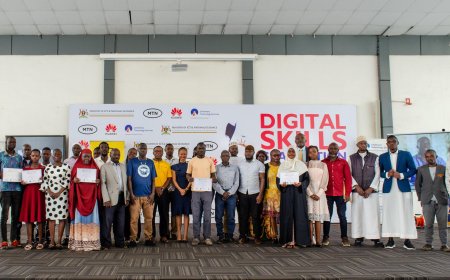 Huawei Uganda Graduates 851 Market Vendors from Digital Skills Training Under DigiTruck Initiative