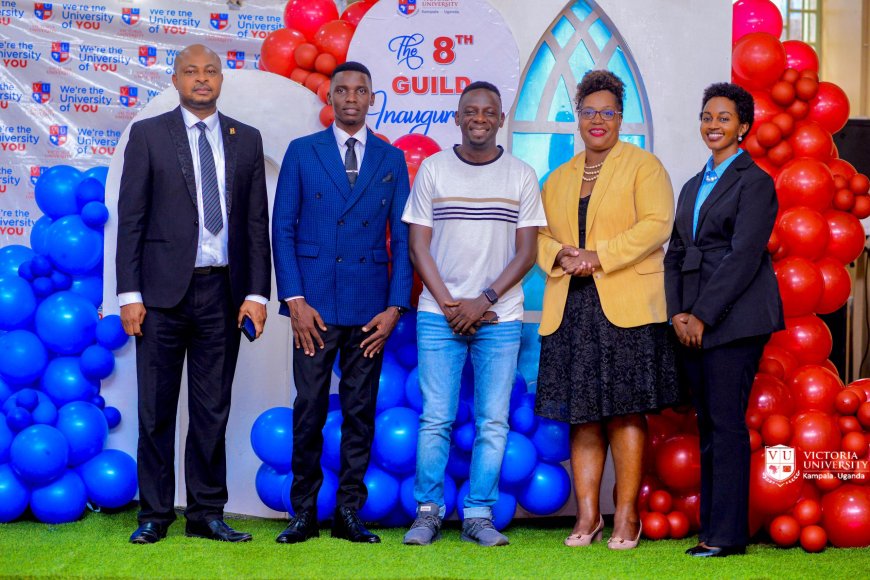 Victoria University Swears In 8th Guild Government, Pastor Wilson Bugembe Graces Ceremony
