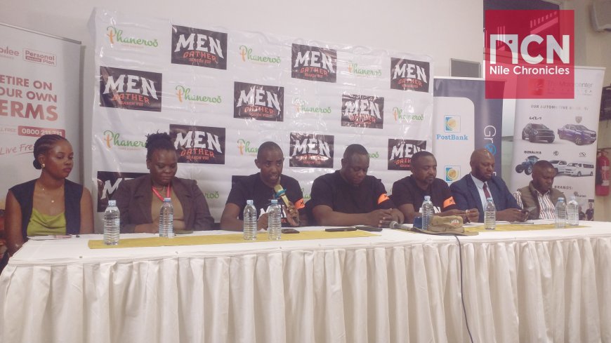 Ladies, Enjoy Your Day – The Men Are Off to Phaneroo for Men Gather! Supported by Victoria University & Other Key Partners