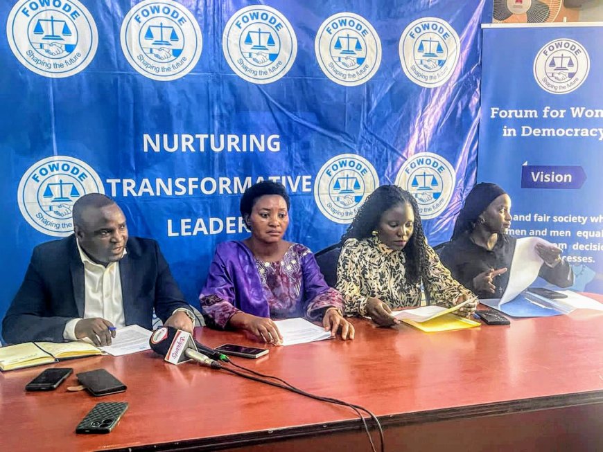 Breaking Barriers: FOWODE Calls for Inclusive Leadership and an End to Electoral Violence on International Women’s Day 2025