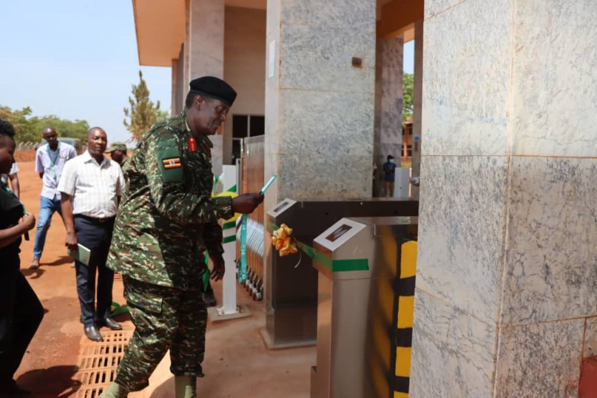 Lt Gen James Mugira Commissions Key Development Projects at Luwero Industries in Nakasongola