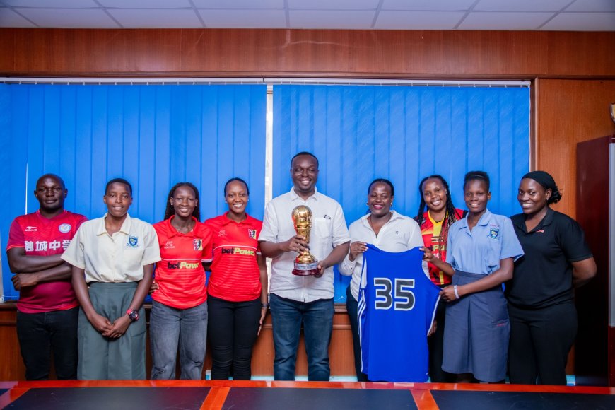 PostBank Uganda and Crown Beverages Limited Celebrate and Support the Uganda Gazelles Women’s Basketball Team