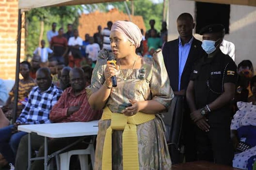 Hon. Amb. Barbara Nekesa Oundo: Celebrating Strength, Kindness, and Resilience on Women's Day