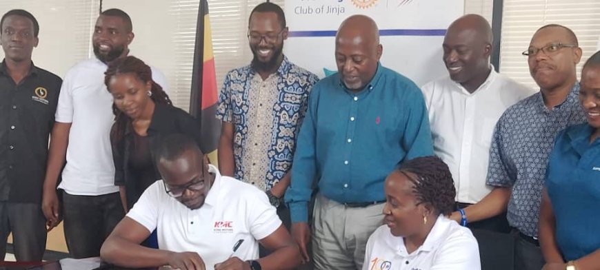 Rotary District 9213 and Kiira Motors Partner for Historic DISCON 100 in Jinja