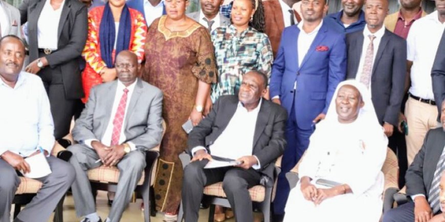 Hajji Yunus Kakande Urges RDCs to Promote NRM Achievements, Strengthen Security, and Monitor Service Delivery