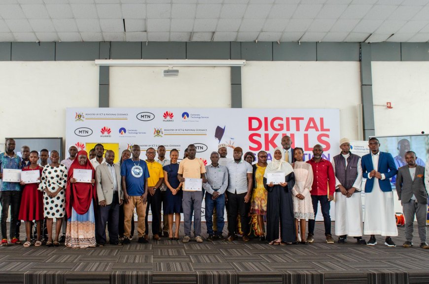 Huawei Uganda Graduates 851 Market Vendors from Digital Skills Training Under DigiTruck Initiative