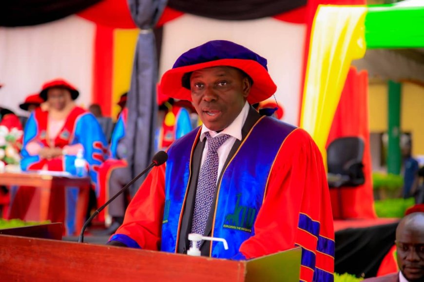 KIU’s Dr. Hassan Basajjabalaba Named African Educationist of the Year 2024