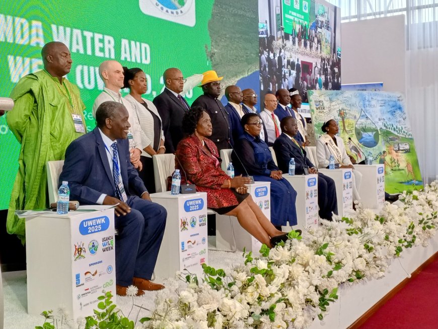 Uganda Water and Environment Week (UWEWK) 2025 Kicks Off with a Call for Strengthened Partnerships and Sustainable Water Management