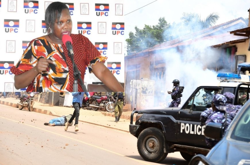 UPC Under Serious Shock as NRM Govt Targets Journalists and Violates Human Rights After 40 Years in Power