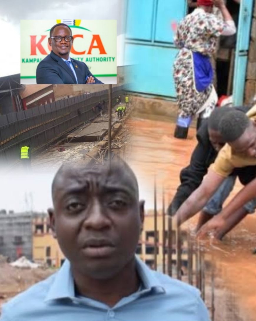 Kampala Lord Mayor Demands Legal Action Against Tycoon Hamis Kiggundu Over Illegal Construction on Nakivubo Drainage Channel