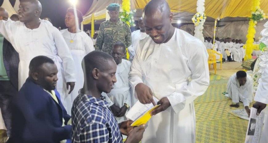 Pastors, Sheikhs, and Witch Doctors Join Faith of Unity in Kyejonjo, Renounce Previous Beliefs to Follow Owobusobozi Bisaka