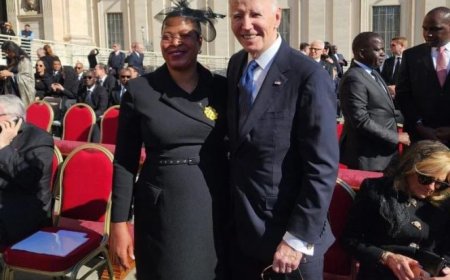 Humbled and Silenced- Uganda’s Opposition Watches in Shock as Biden Embraces Anita Among at Pope Francis’ Funeral, Faith Bridges Divides