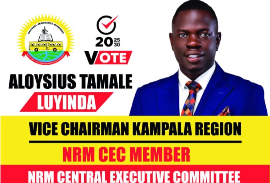 Journalist Lozio Sets Sights on NRM CEC Position, Aims to Amplify Kampala’s Voice