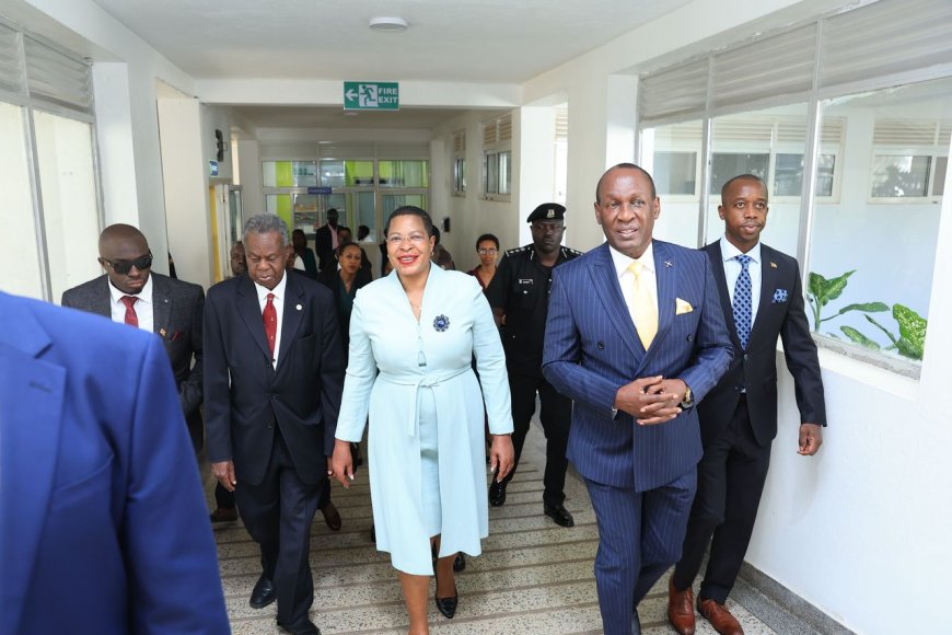 Speaker Anita Among Commends Private Sector as Healingway Hospital Opens in Bugolobi with Advanced Diagnostic Equipment