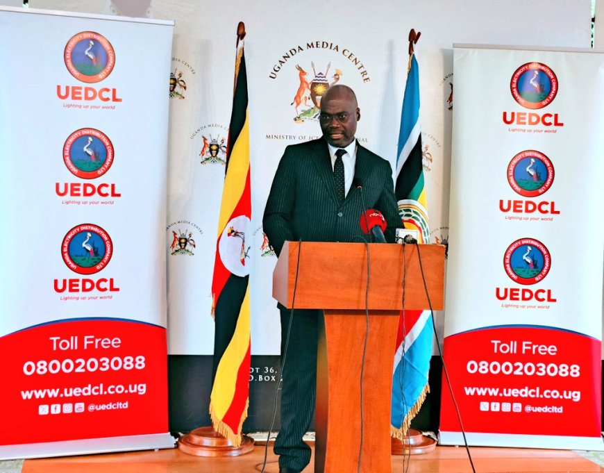 Paul Mwesigwa, MD UEDCL, Reassures Nation on Seamless Electricity Distribution Transition and Future Investments