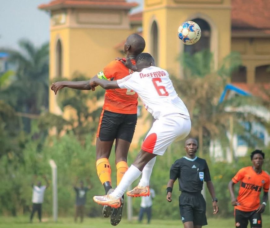 NEC FC Hosts Kitara FC in a Crucial Match Day 23 Encounter at Omondi Stadium
