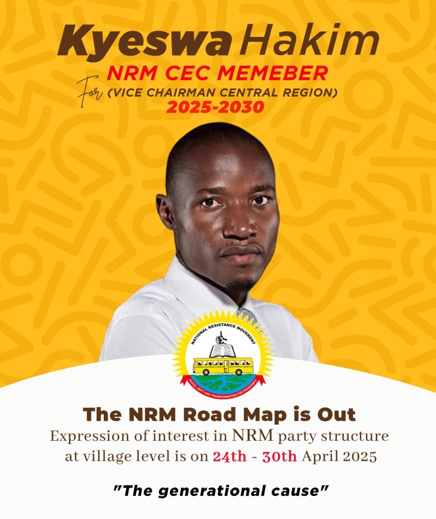 ONC Media Relations Officer Continues to Rally Youth Participation in NRM, Reaffirms Bid for Central Region Vice Chairperson