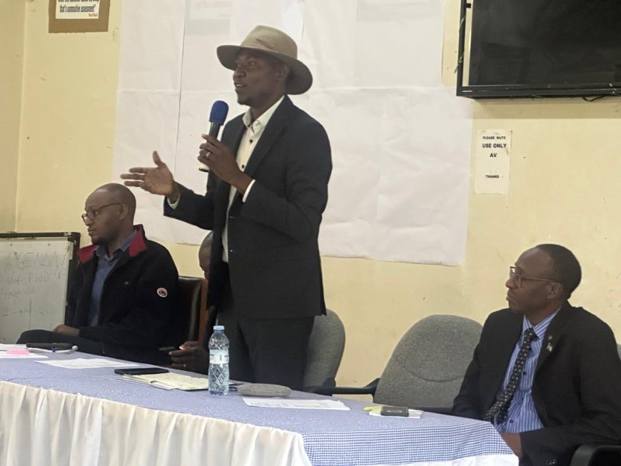 RCC Stanley Bayole Champions Teacher Training and Curriculum Reform in Fort Portal City