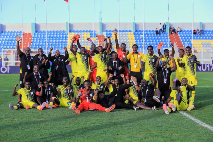 Uganda Makes History: U17 National Team Qualifies for FIFA World Cup for the First Time