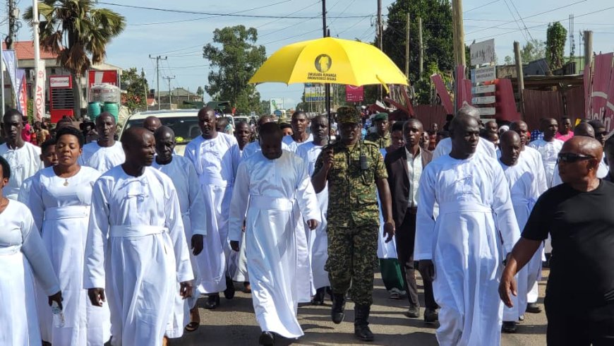 Arua City Shines White as Owobusobozi Bisaka and Believers Bring the Faith of Unity to West Nile